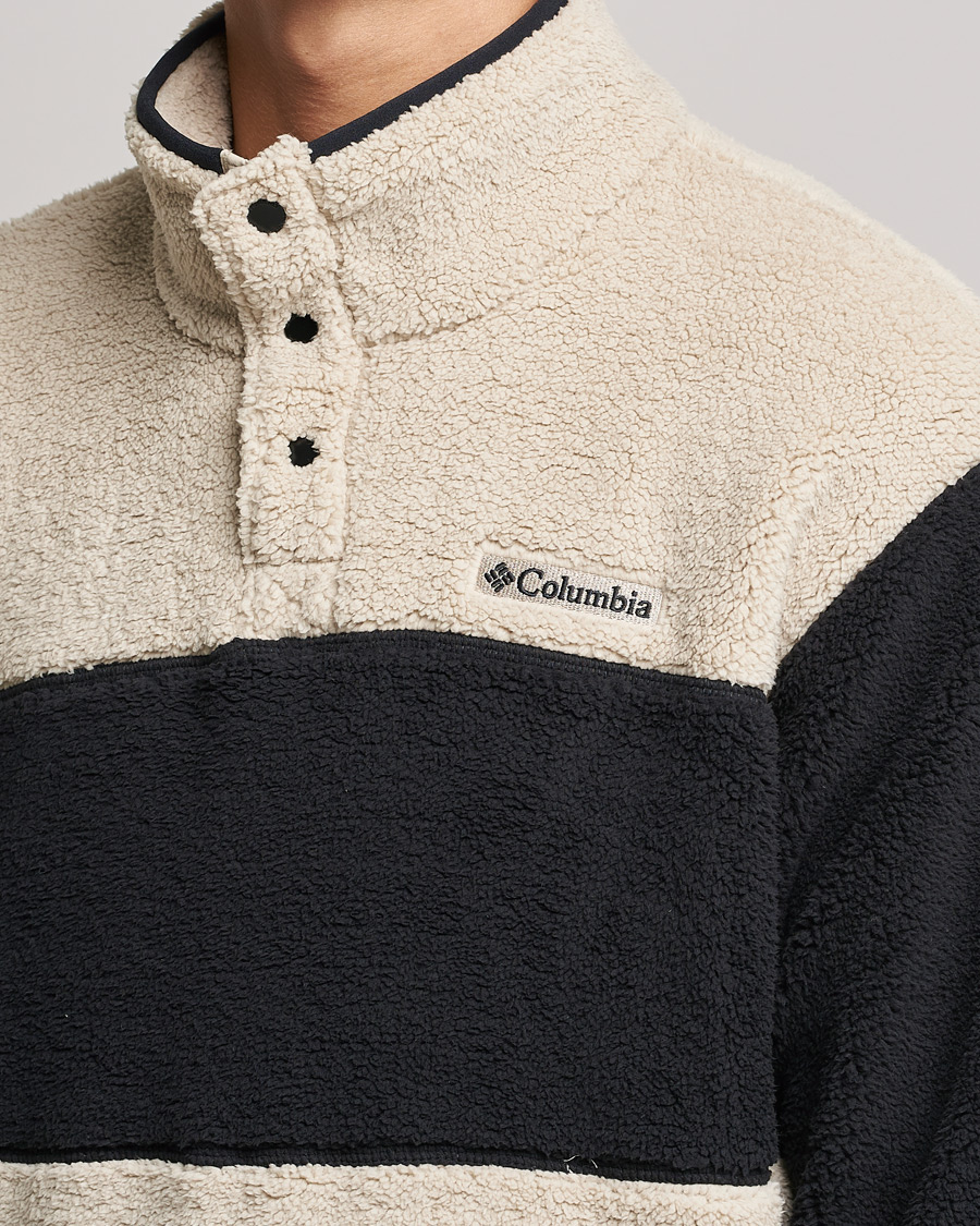 Herre | Trøjer | Columbia | Rugged Ridge Sherpa Half Snap Fleece Ancient Fossil