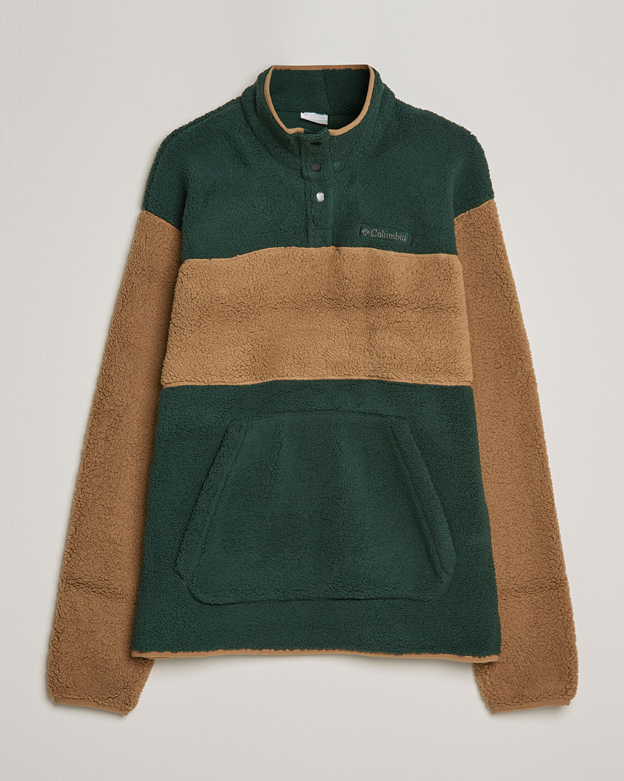 Herre | Trøjer | Columbia | Rugged Ridge Sherpa Half Snap Fleece Spruce/Delta
