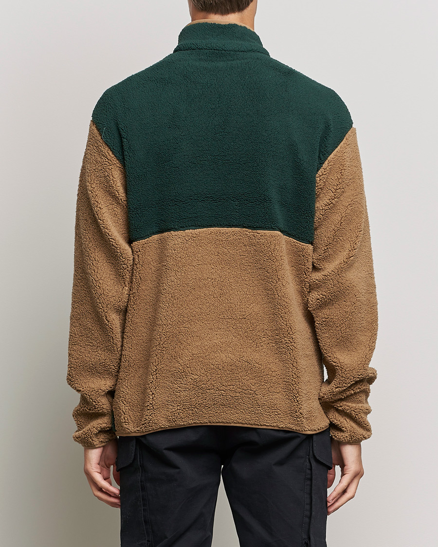 Herre | Trøjer | Columbia | Rugged Ridge Sherpa Half Snap Fleece Spruce/Delta
