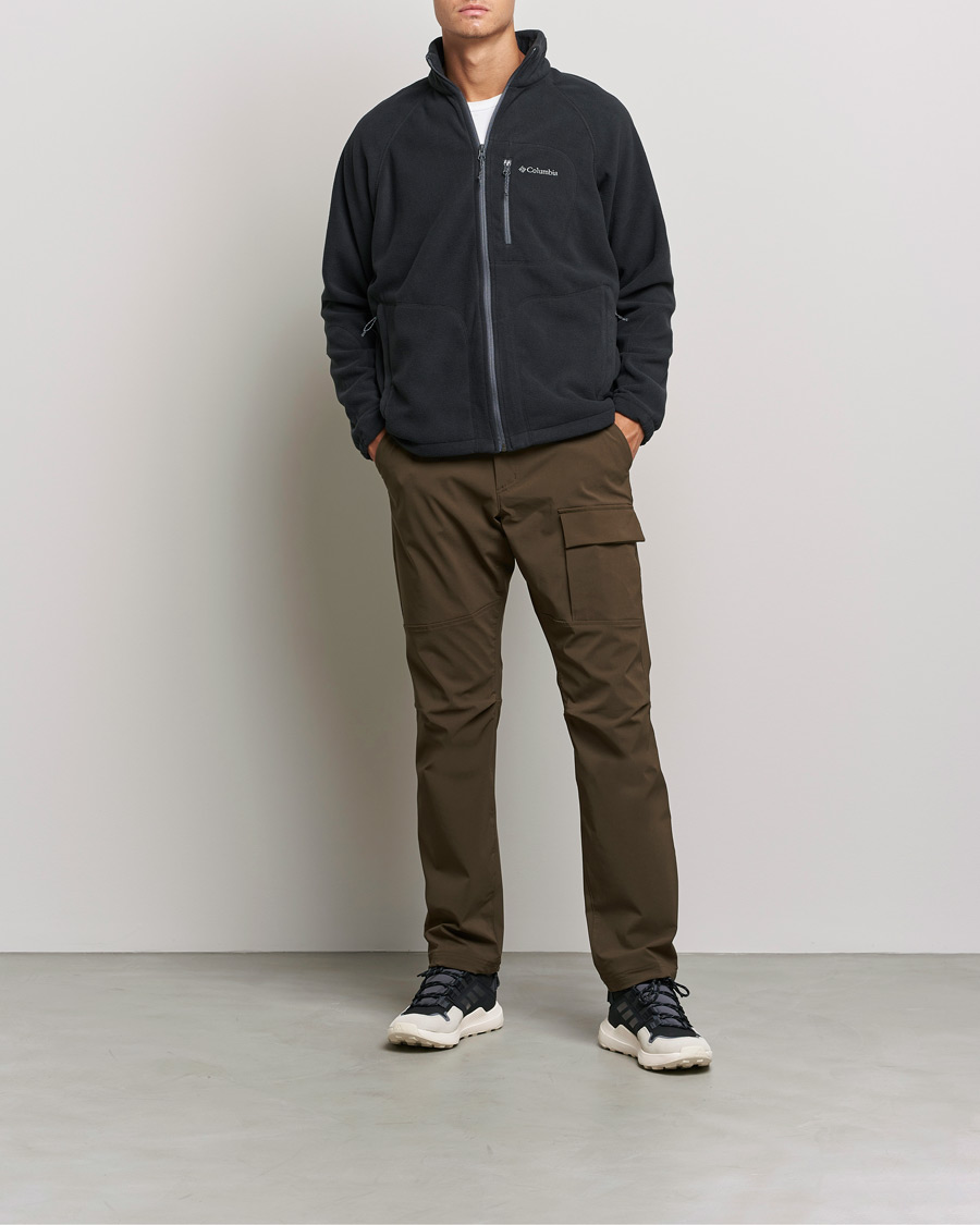 Herre | Trøjer | Columbia | Fast Trek II Full Zip Fleece Black