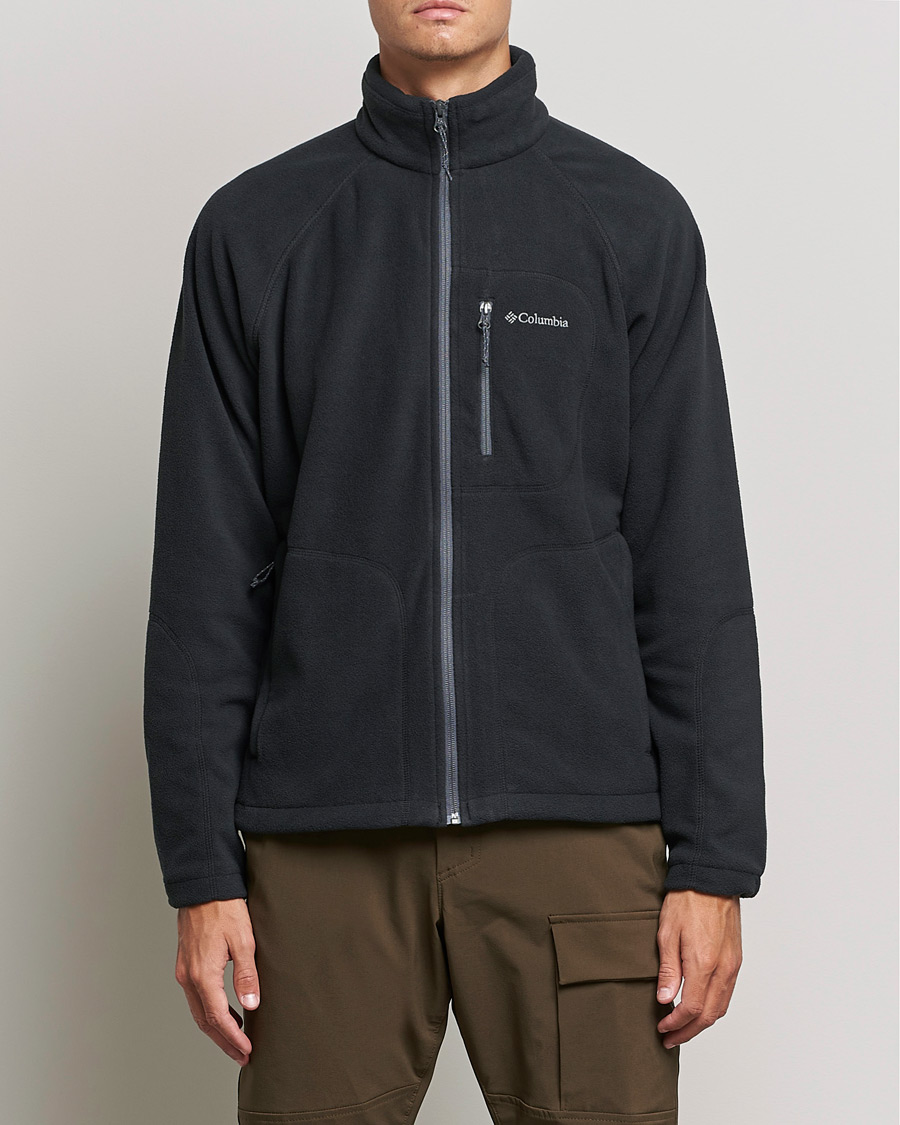 Herre |  | Columbia | Fast Trek Full Zip Fleece Black