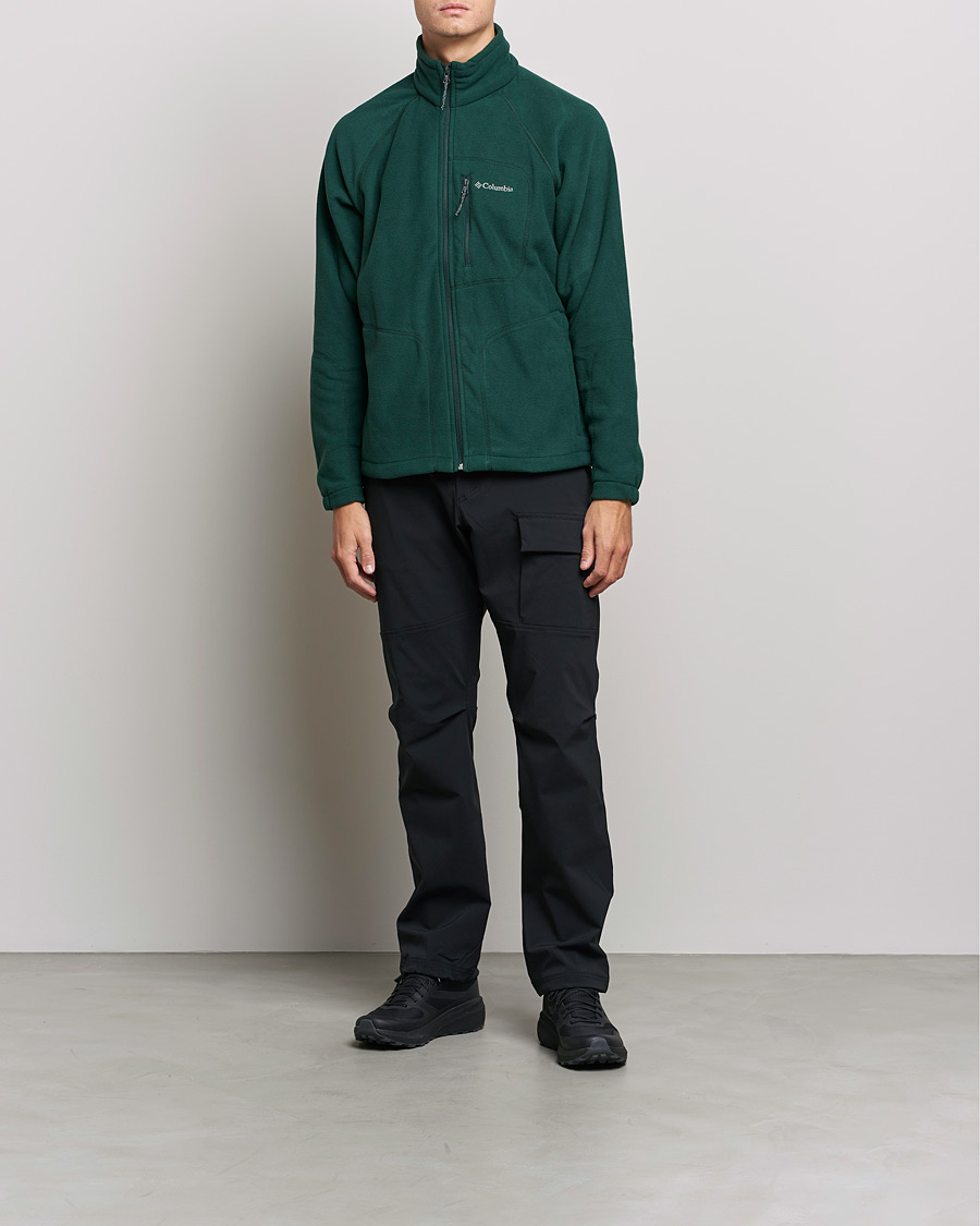 Herre | Trøjer | Columbia | Fast Trek II Full Zip Fleece Spruce
