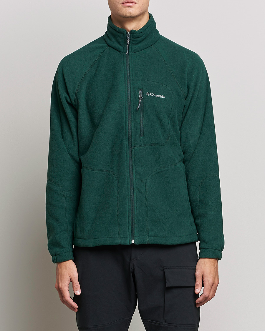 Herre | Trøjer | Columbia | Fast Trek II Full Zip Fleece Spruce