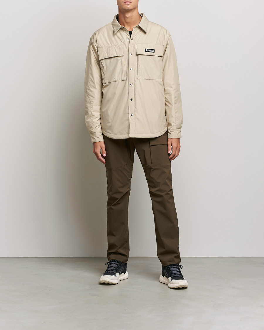 Herre | Skjorter | Columbia | Ballistic Ridge Shirt Jacket Ancient Fossil