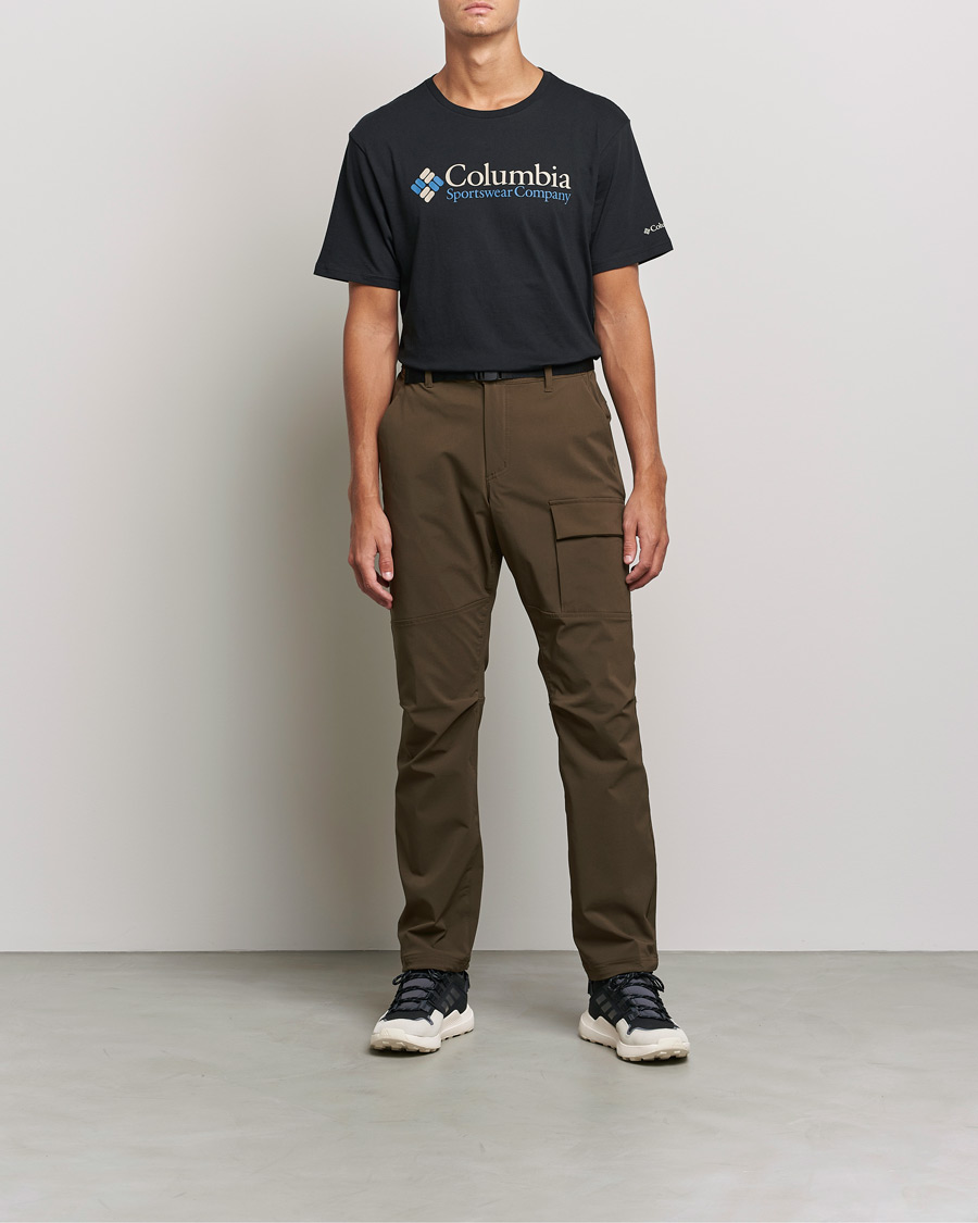 Herre | T-Shirts | Columbia | Basic Logo Short Sleeve T-Shirt Black