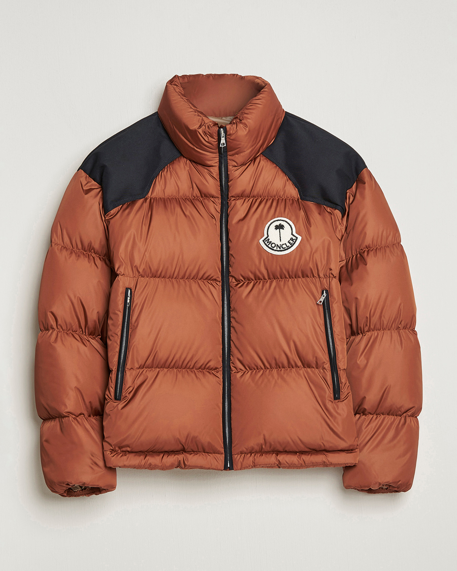 Herre | Jakker | Moncler Genius | 8 Palm Angels Nevin Down Jacket Brown