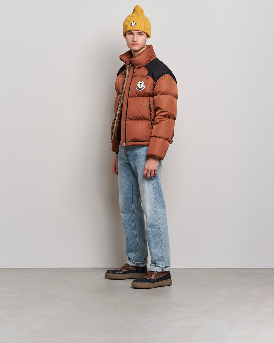 Herre | Jakker | Moncler Genius | 8 Palm Angels Nevin Down Jacket Brown