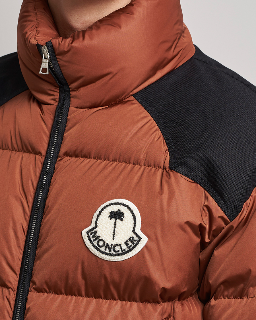 Herre | Jakker | Moncler Genius | 8 Palm Angels Nevin Down Jacket Brown