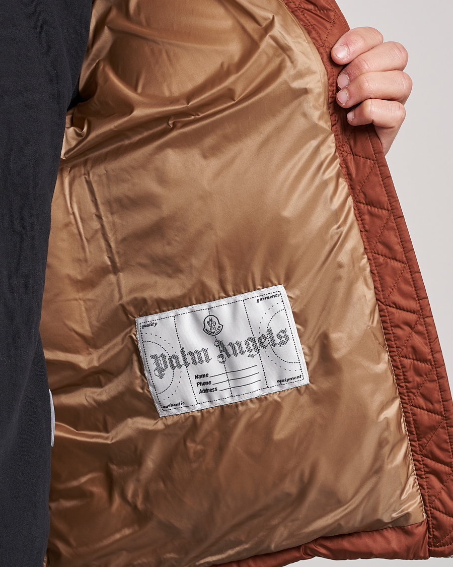 Herre | Jakker | Moncler Genius | 8 Palm Angels Nevin Down Jacket Brown