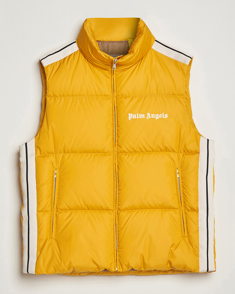 Herre | Veste | Moncler Genius | 8 Palm Angels Rodman Down Vest Yellow