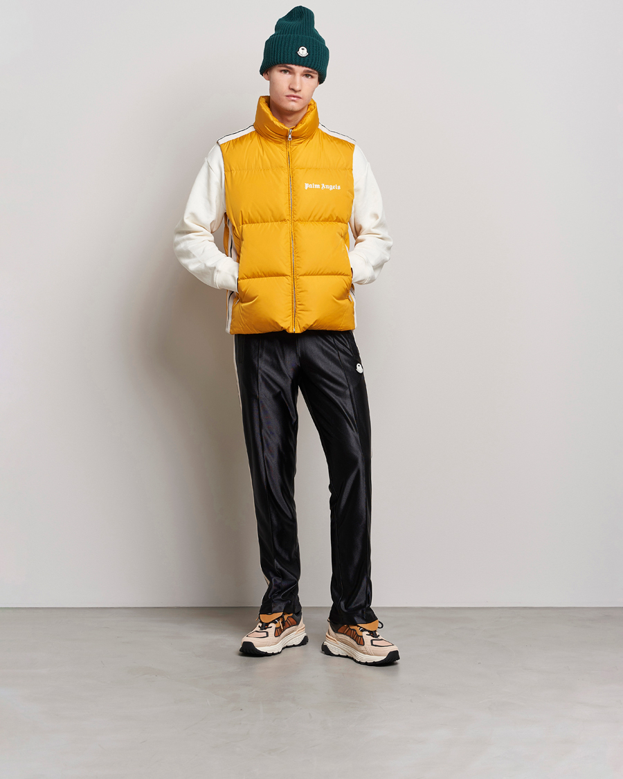 Herre | Veste | Moncler Genius | 8 Palm Angels Rodman Down Vest Yellow