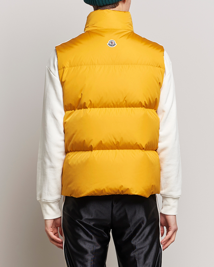 Herre | Veste | Moncler Genius | 8 Palm Angels Rodman Down Vest Yellow