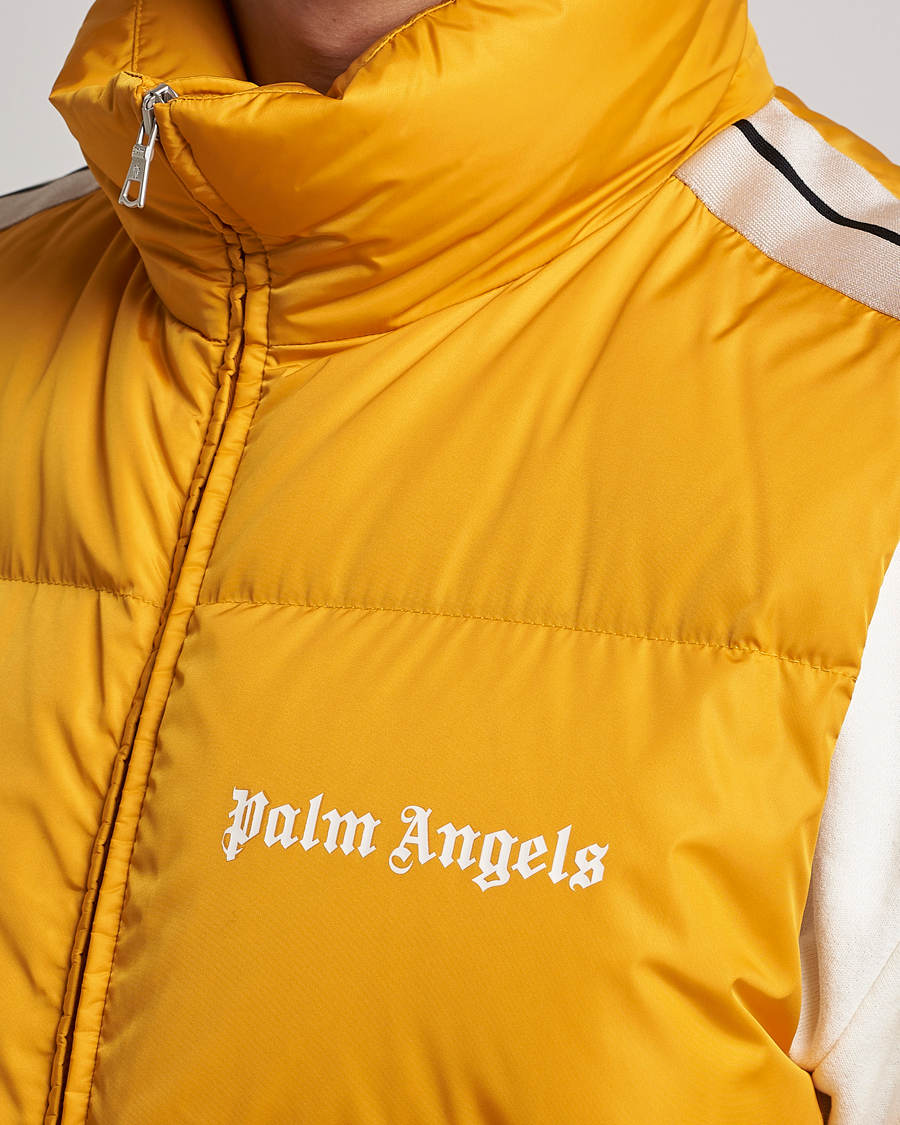 Herre | Veste | Moncler Genius | 8 Palm Angels Rodman Down Vest Yellow