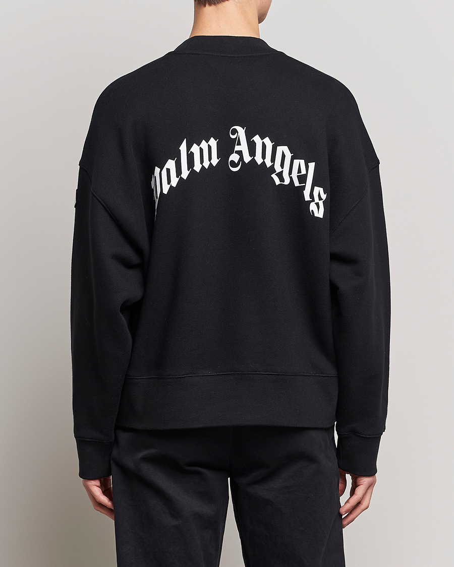 Herre | Trøjer | Moncler Genius | 8 Palm Angels Bear Motif Sweatshirt Black