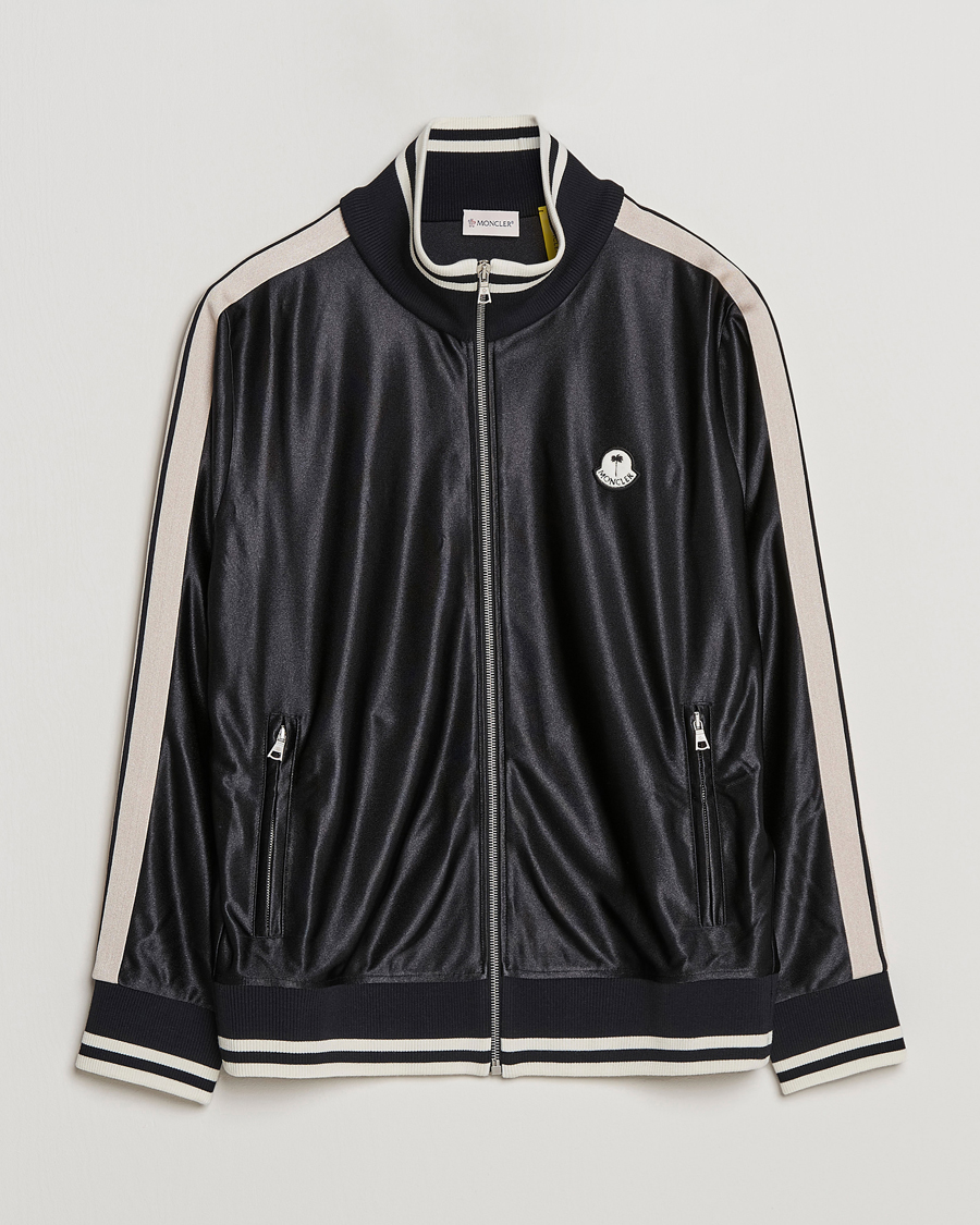 Herre | Trøjer | Moncler Genius | 8 Palm Angels Track Top Black