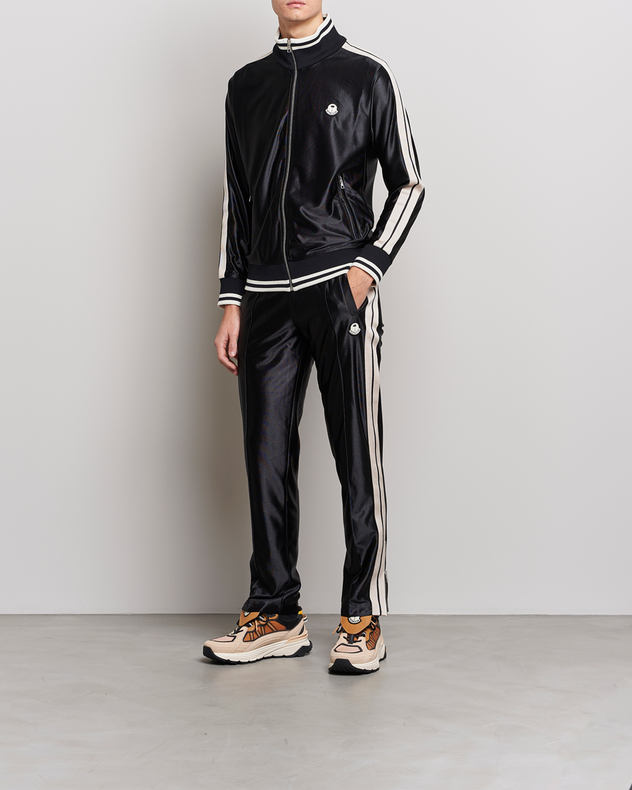 Herre | Trøjer | Moncler Genius | 8 Palm Angels Track Top Black