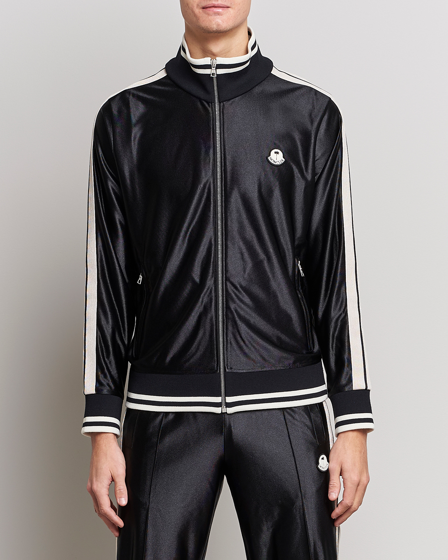 Herre | Trøjer | Moncler Genius | 8 Palm Angels Track Top Black