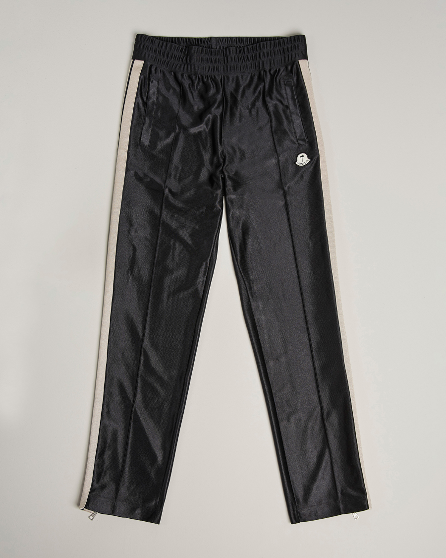 Herre | Bukser | Moncler Genius | 8 Palm Angels Shiny Sweatpants Black