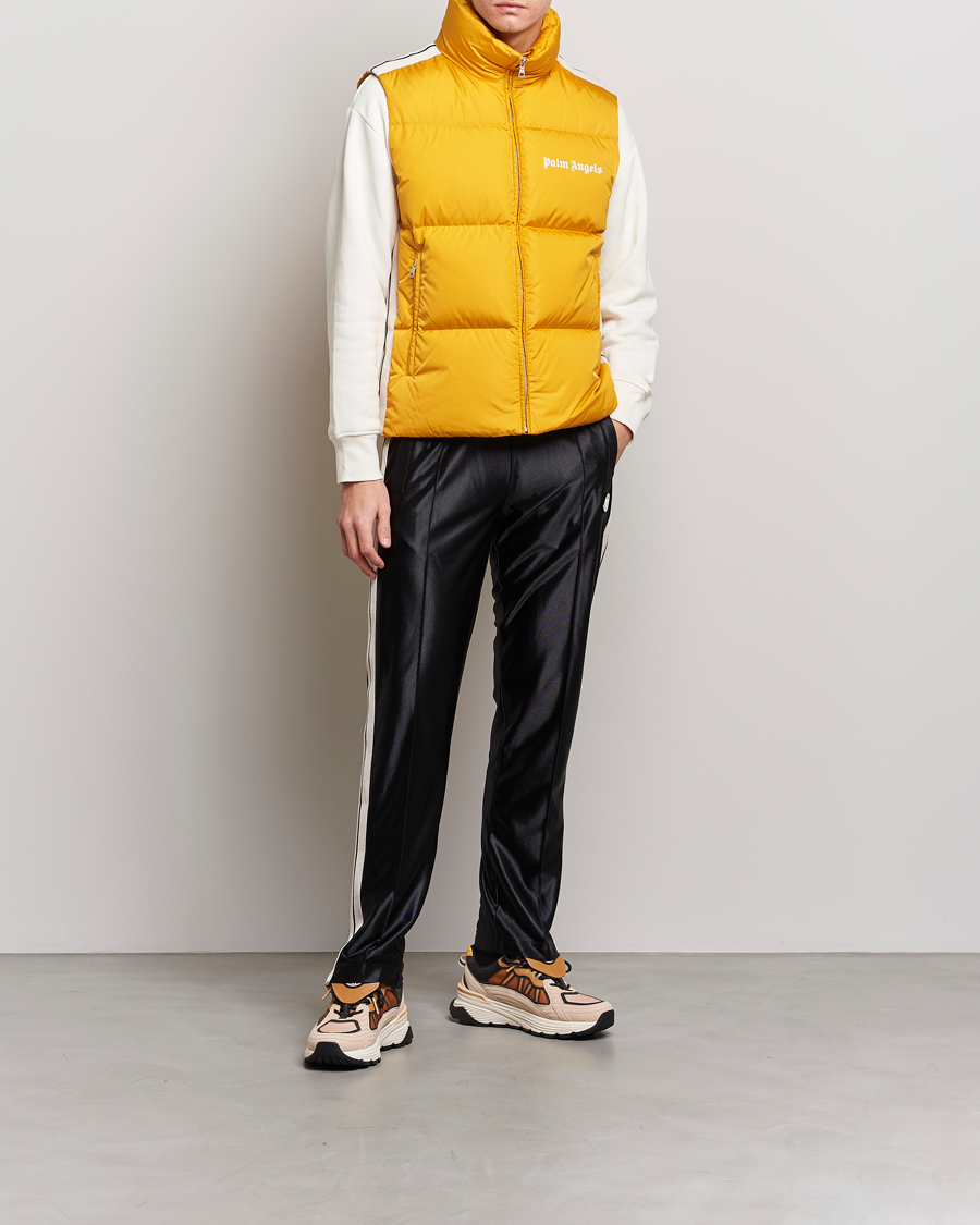 Herre | Bukser | Moncler Genius | 8 Palm Angels Shiny Sweatpants Black