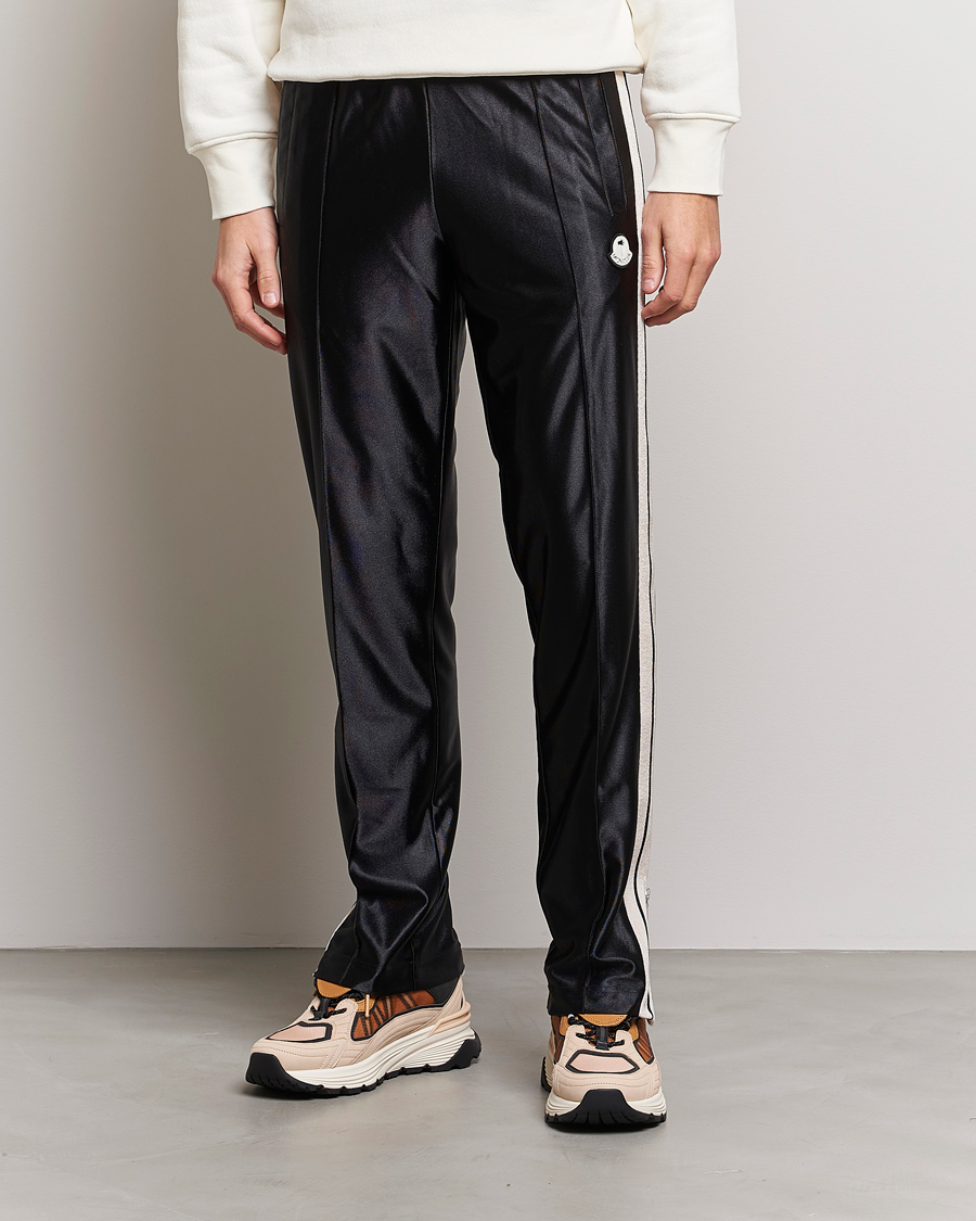 Herre | Luxury Brands | Moncler Genius | 8 Palm Angels Shiny Sweatpants Black