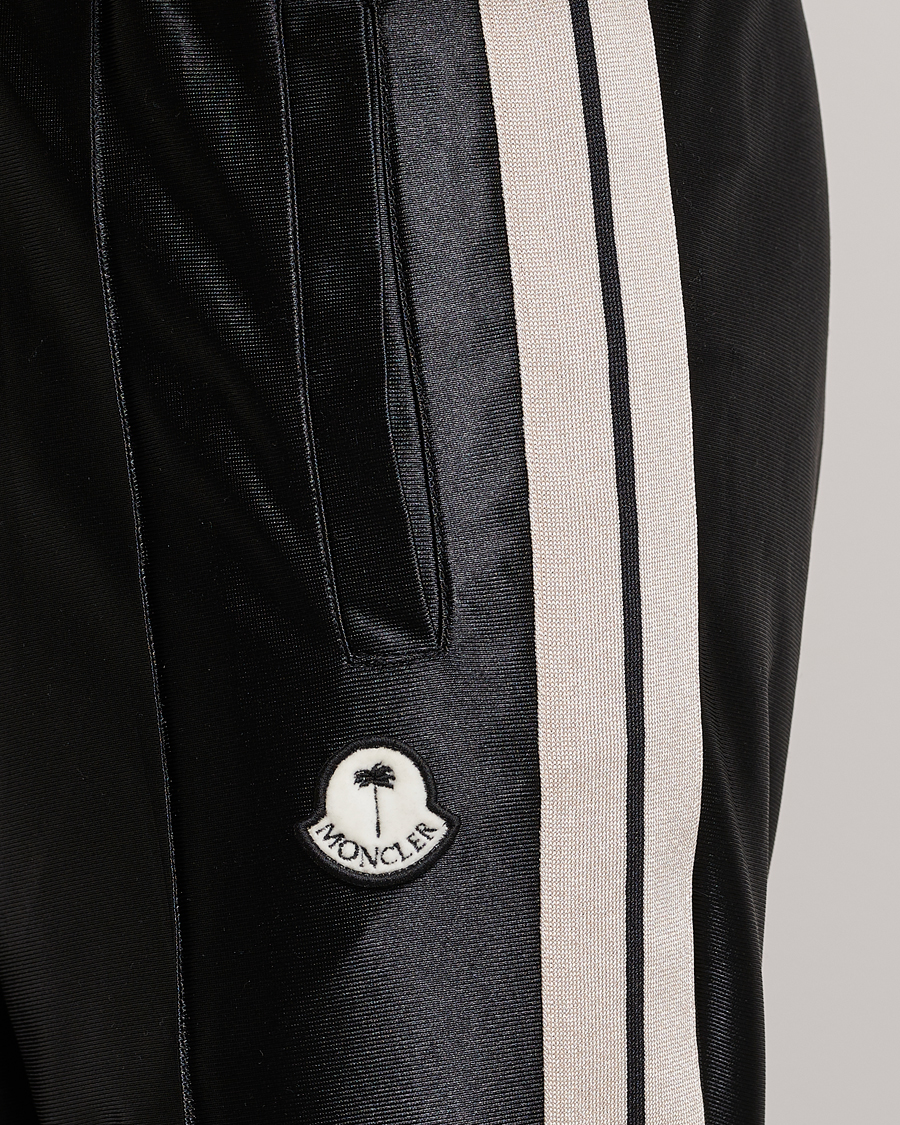 Herre | Bukser | Moncler Genius | 8 Palm Angels Shiny Sweatpants Black