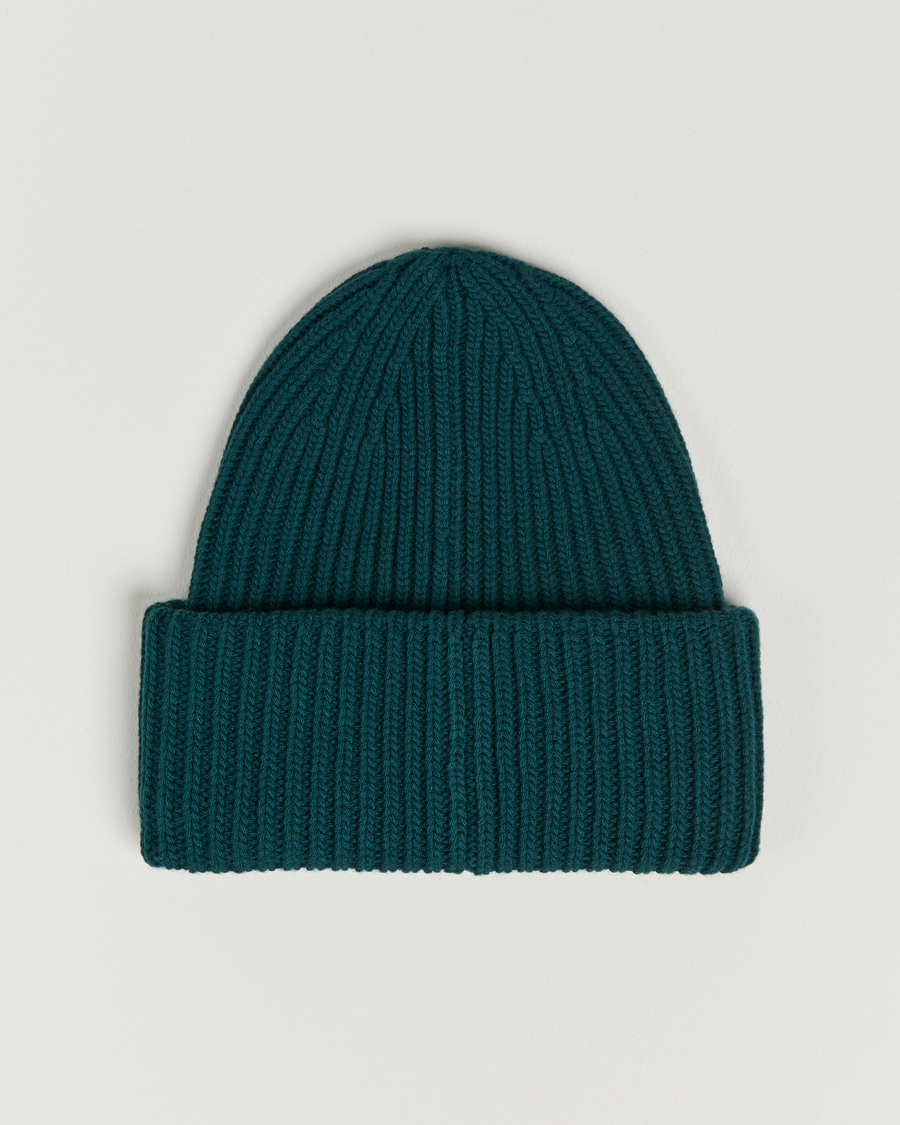 Herre | 8 Moncler Genius Palm Angels Wool Beanie Green | Moncler Genius | 8 Palm Angels Wool Beanie Green