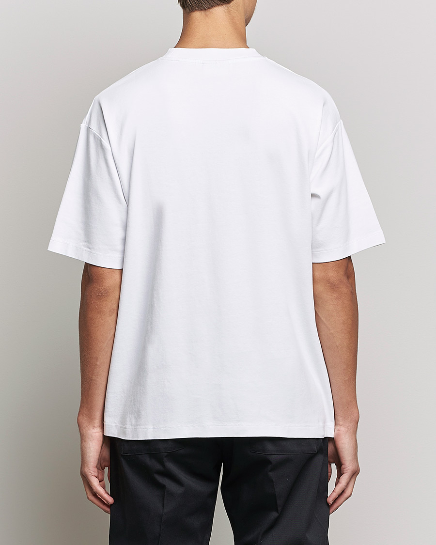 Herre | T-Shirts | Drôle de Monsieur | Signature T-Shirt White