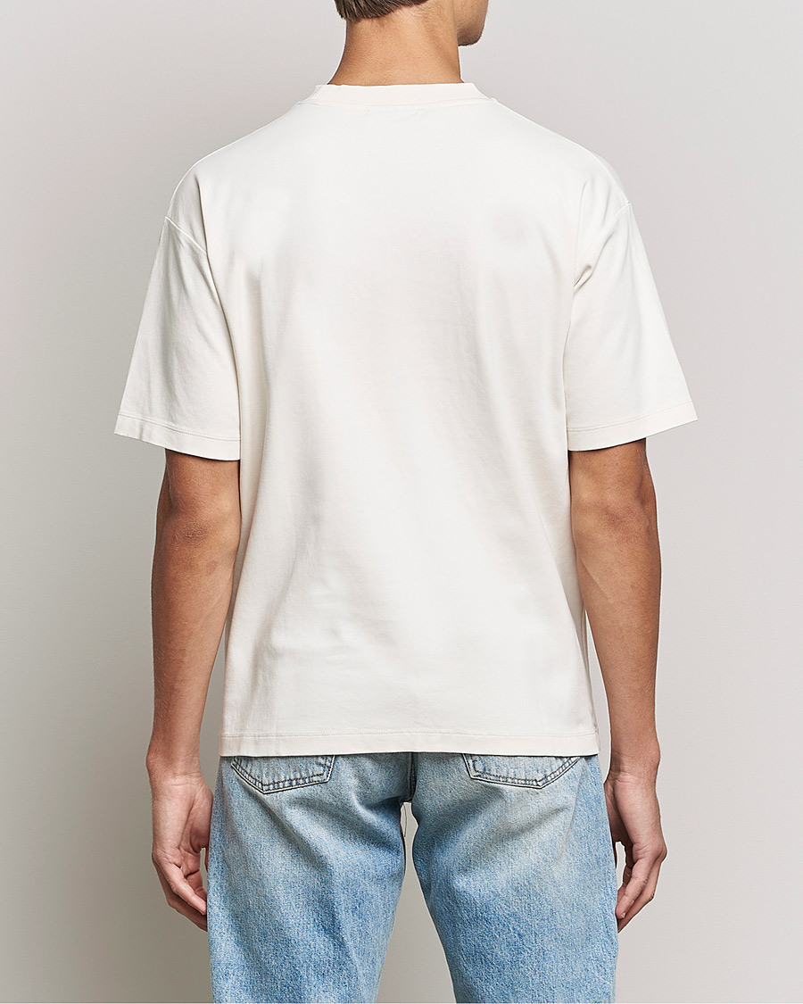 Herre | T-Shirts | Drôle de Monsieur | Departe Ski T-Shirt Cream