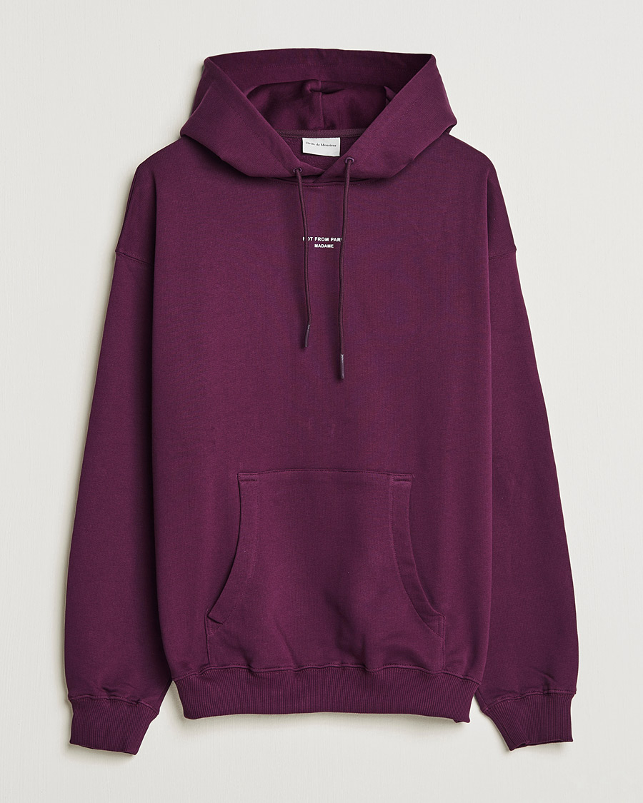 Herre | Trøjer | Drôle de Monsieur | Classic NFPM Hoodie Purple