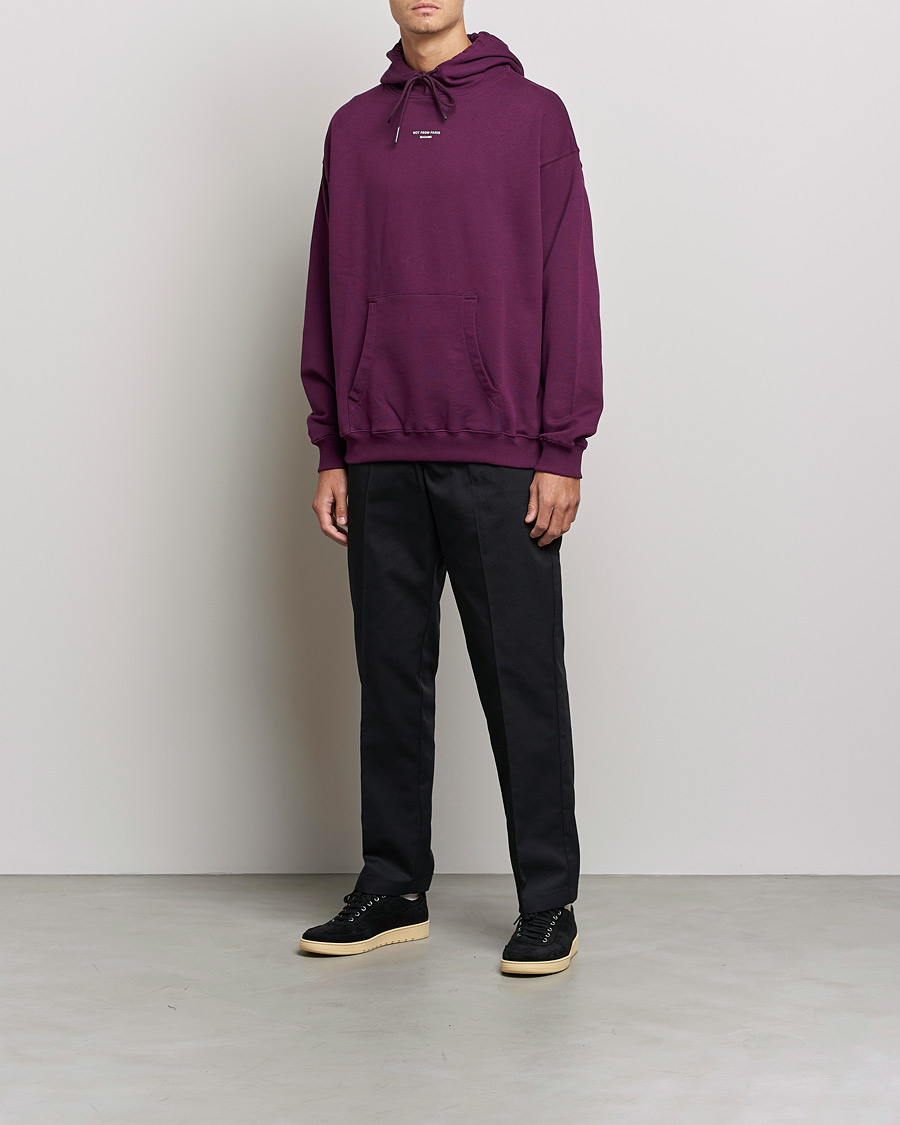 Herre | Trøjer | Drôle de Monsieur | Classic NFPM Hoodie Purple