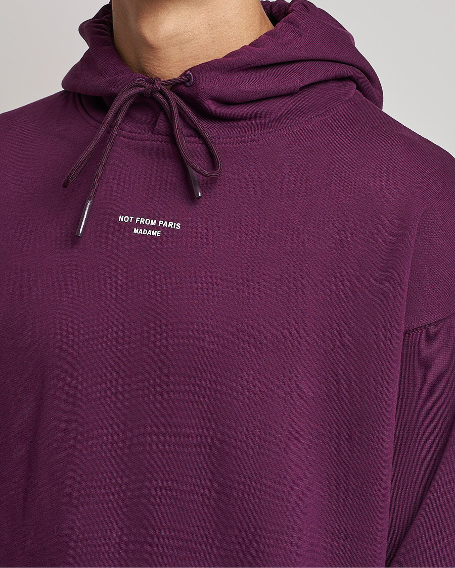 Herre | Trøjer | Drôle de Monsieur | Classic NFPM Hoodie Purple