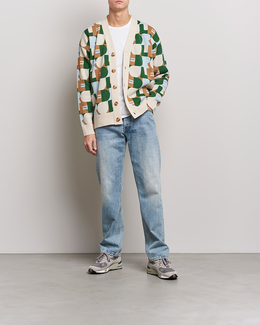 Herre | Trøjer | Drôle de Monsieur | Le Cardigan White/Beige