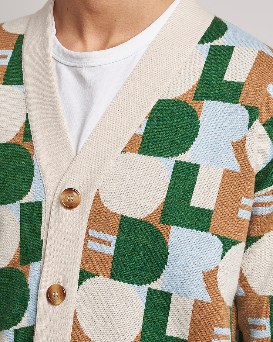 Herre | Trøjer | Drôle de Monsieur | Le Cardigan White/Beige