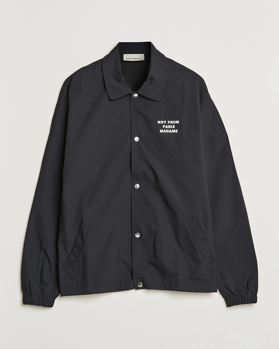 Herre | Jakker | Drôle de Monsieur | La Veste NFPM Jacket Black