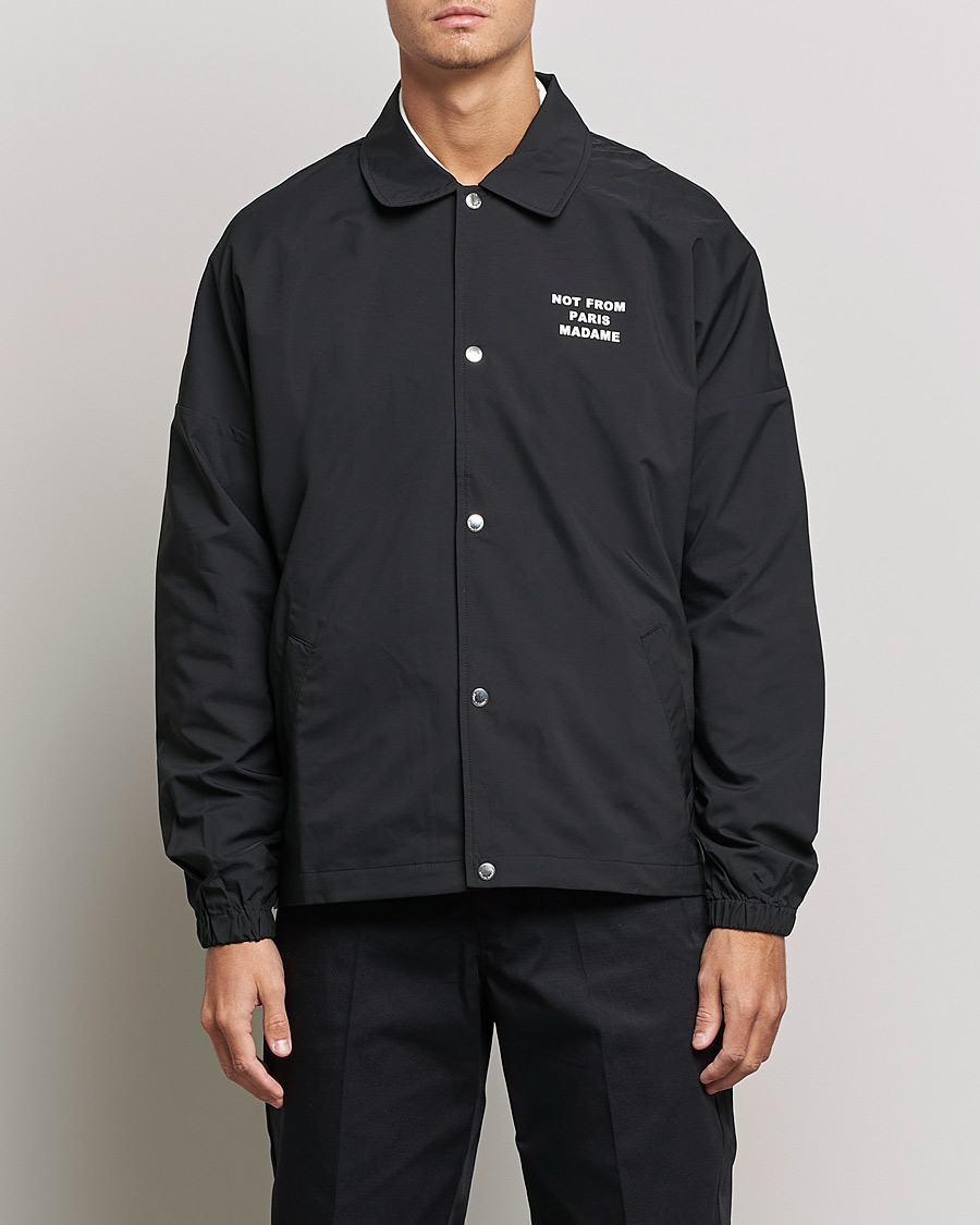 Herre | Jakker | Drôle de Monsieur | La Veste NFPM Jacket Black