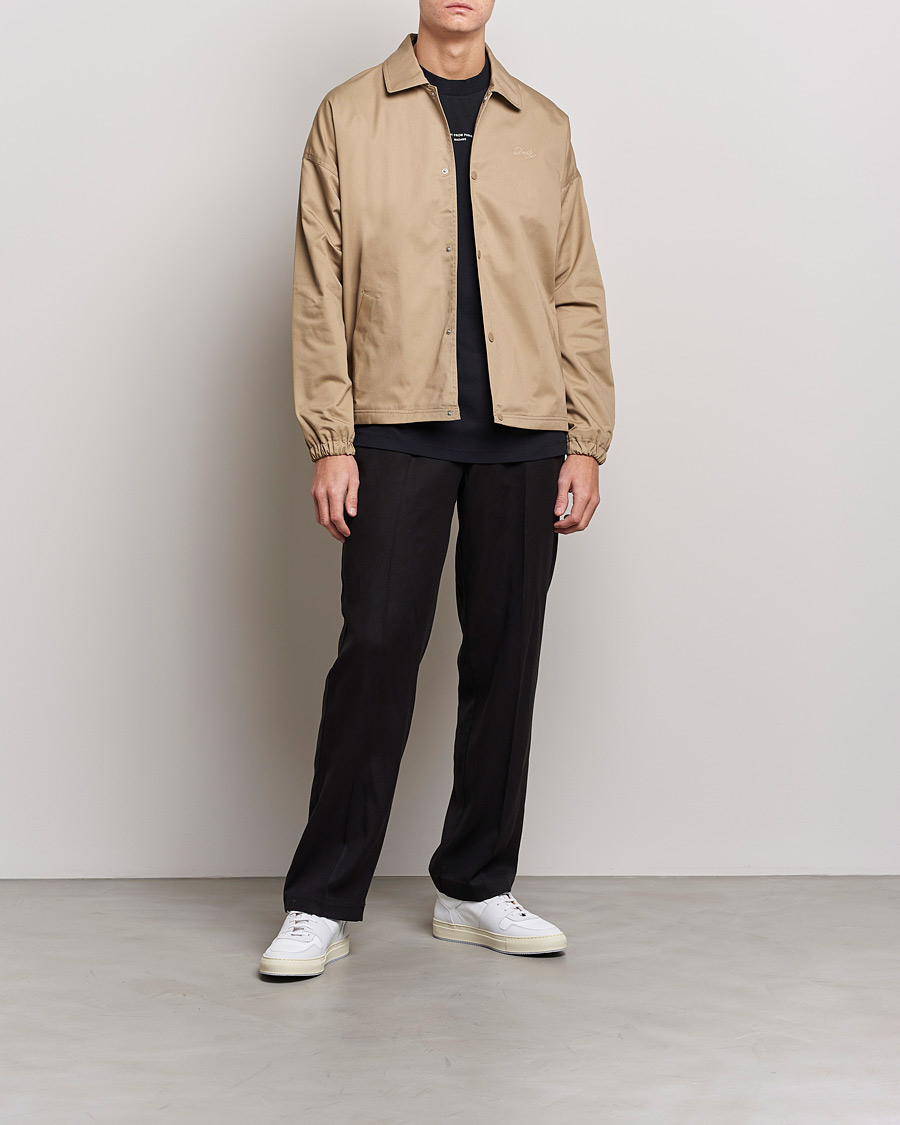 Herre | Jakker | Drôle de Monsieur | Varsity Jacket Beige