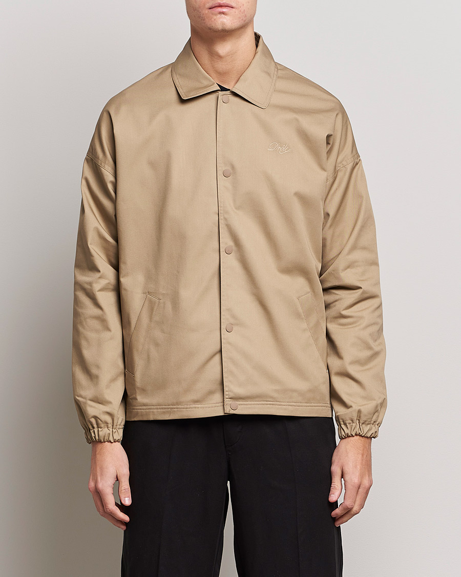 Herre | Moderne jakker | Drôle de Monsieur | Varsity Jacket Beige