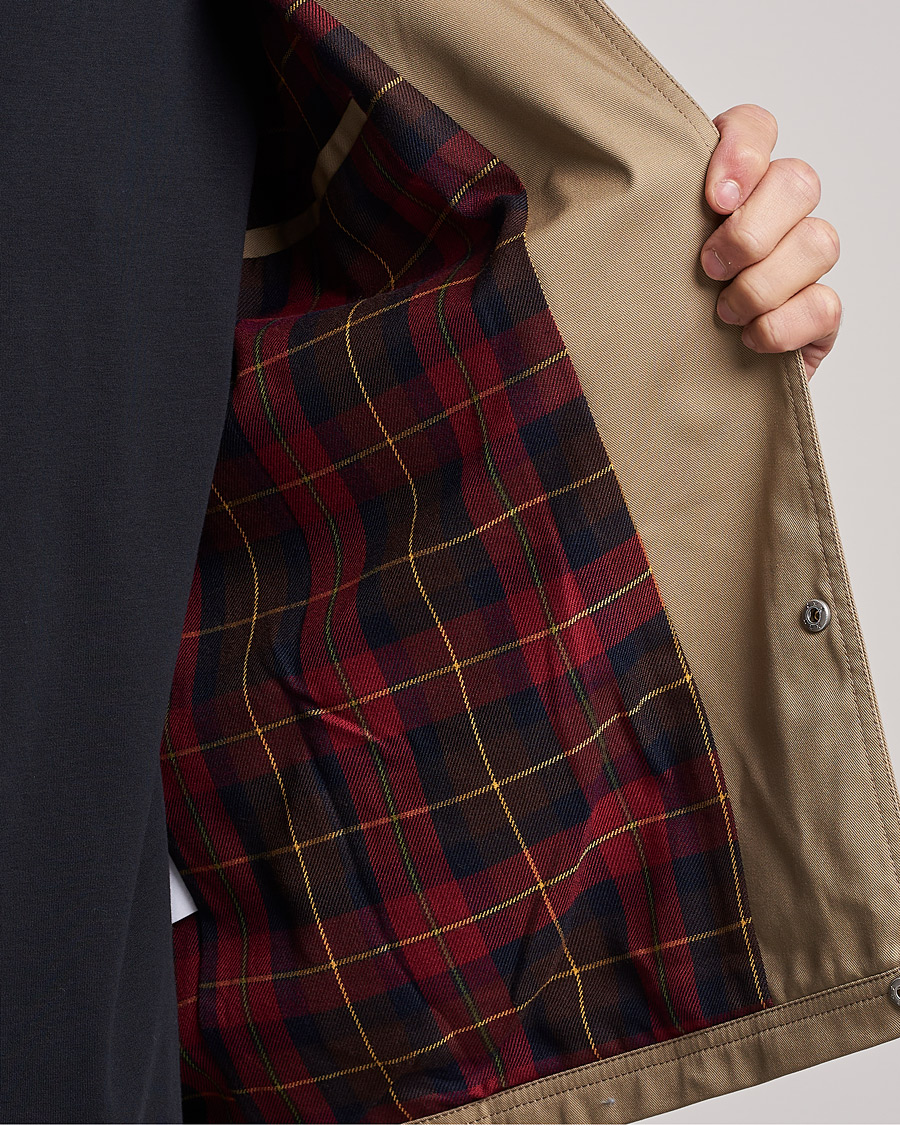 Herre | Jakker | Drôle de Monsieur | Varsity Jacket Beige