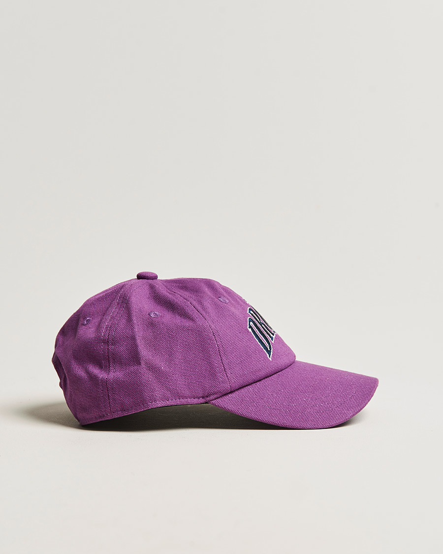 Herre | Drôle de Monsieur Universty Cap Purple | Drôle de Monsieur | Universty Cap Purple