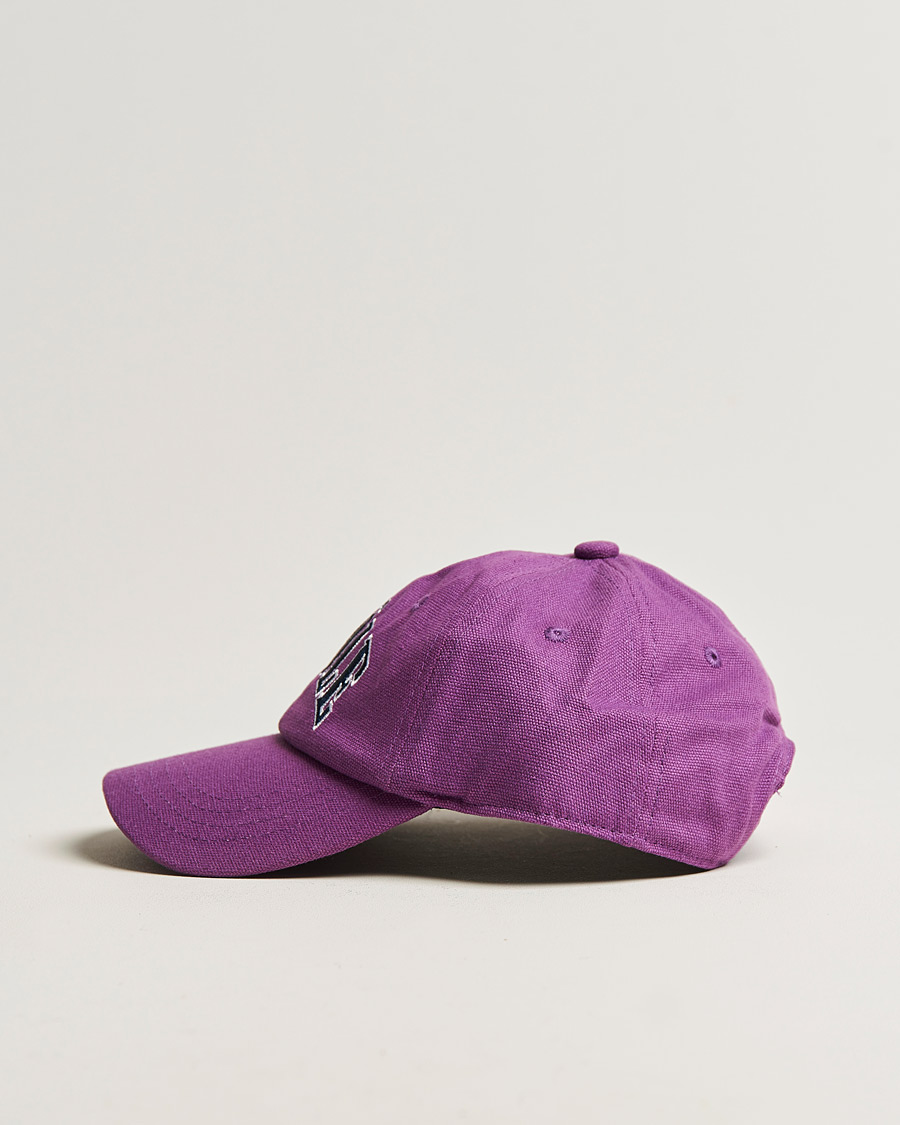 Herre | Drôle de Monsieur Universty Cap Purple | Drôle de Monsieur | Universty Cap Purple
