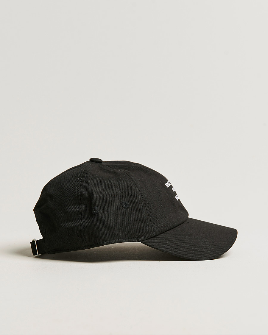 Herre | Drôle de Monsieur Classic NFPM Cap Black | Drôle de Monsieur | Classic NFPM Cap Black