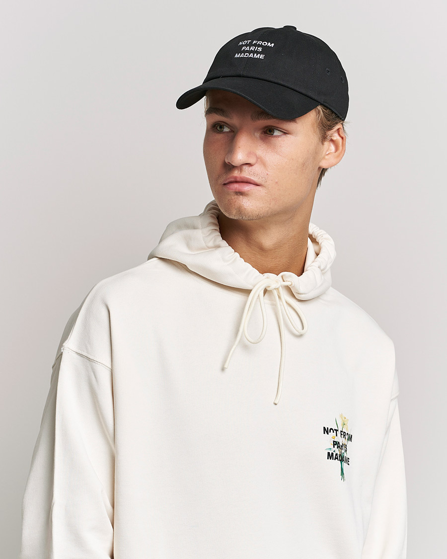 Herre | Drôle de Monsieur Classic NFPM Cap Black | Drôle de Monsieur | Classic NFPM Cap Black