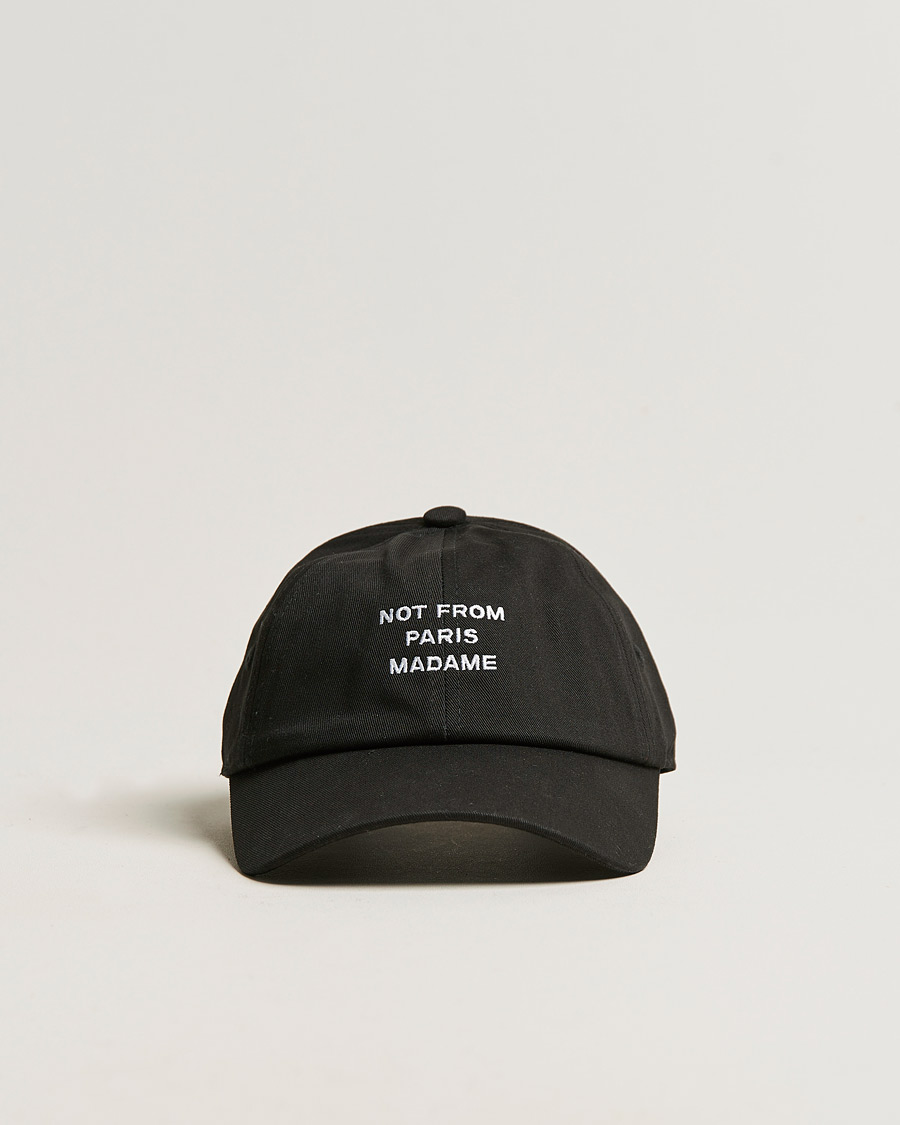 Herre | Drôle de Monsieur Classic NFPM Cap Black | Drôle de Monsieur | Classic NFPM Cap Black