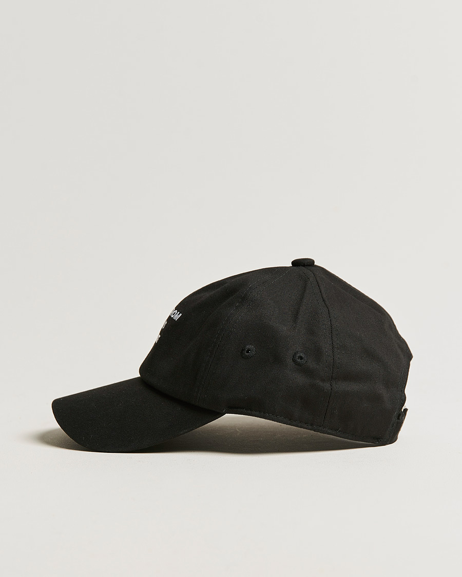 Herre | Drôle de Monsieur Classic NFPM Cap Black | Drôle de Monsieur | Classic NFPM Cap Black