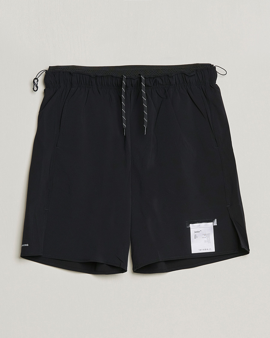 Herre | Funktionelle shorts | Satisfy | Justice 7 Inch Unlined Shorts Black