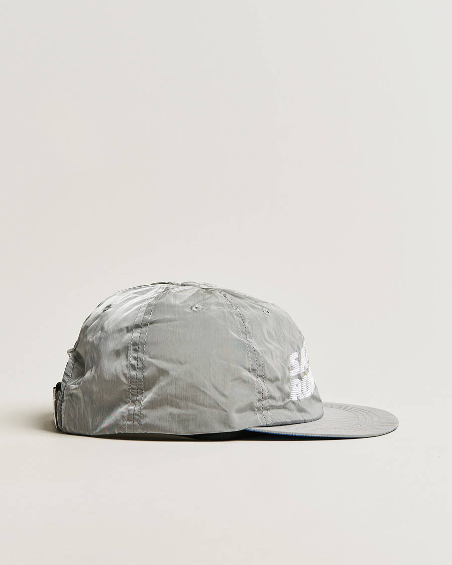 Herre | Satisfy FliteSilk Running Cap Silver | Satisfy | FliteSilk Running Cap Silver