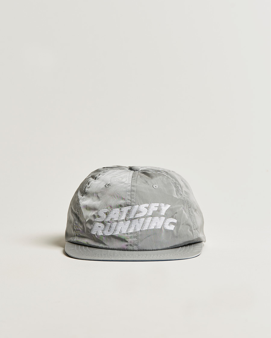 Herre | Satisfy FliteSilk Running Cap Silver | Satisfy | FliteSilk Running Cap Silver