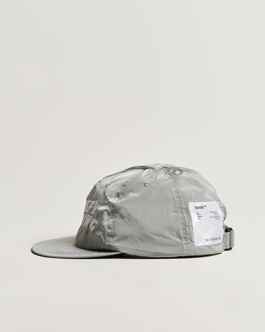 Herre | Satisfy FliteSilk Running Cap Silver | Satisfy | FliteSilk Running Cap Silver