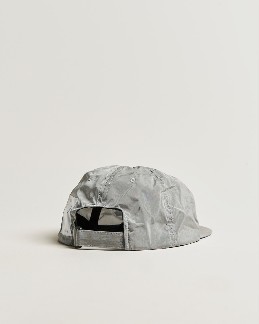 Herre | Satisfy FliteSilk Running Cap Silver | Satisfy | FliteSilk Running Cap Silver