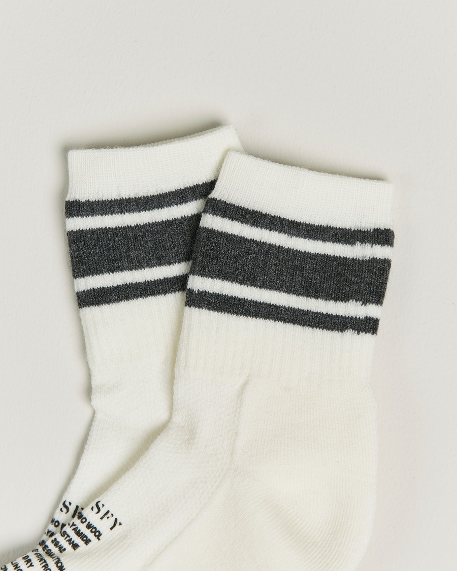 Herre | Strømper | Satisfy | Merino Tube Socks White